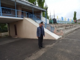 Танасов хочет реконструировать стадион в Березанском районе