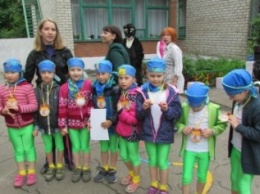 В Краматорске выбрали самых спортивных детей