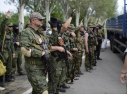 У боевиков ротация на передовых позициях Славянского и Донецкого направлений
