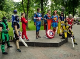 В День защиты детей в Одессе «оживут» супергерои