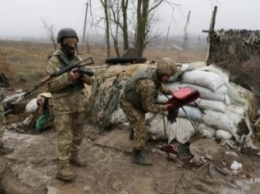 Боевики обстреляли н.п. Сизое в Луганской области