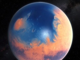 На поверхности Марса обнаружены следы древних мегацунами