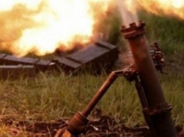 Боевики из 120-миллиметровых минометов обстреляли позиции сил АТО под Авдеевкой