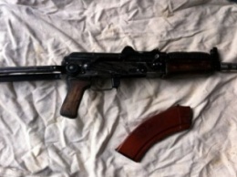 Полицейские обнаружили оружие похищенное из здания мариупольской милиции 9 мая 2014 года (ФОТО)
