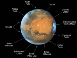 Hubble сфотографировал Марс с рекордно близкого расстояния
