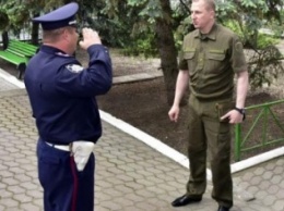 Вячеслав Аброськин представили нового начальника полиции Мангушского района (ФОТО)