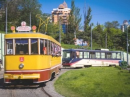 КП «Одесгорэлектротранс» презентовало «курортный» трамвайный маршрут