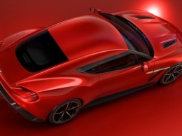Концепт Aston Martin Vanquish Zagato засверкал на Villa d’Este