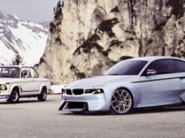 Компания BMW сделала концепт-кар по мотивам классической модели