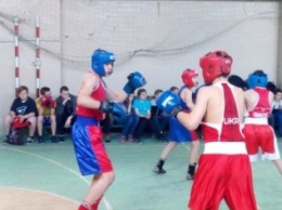 В Славянской школе открыли новое отделение по боксу