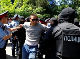 Полиция разогнала массовые акции протеста в Казахстане (фото)