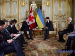 Премьер-министр Канады собирается в Украину