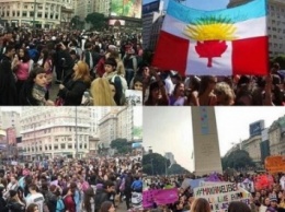 Поклонники Джастина Бибера устроили протестные акции в Аргентине