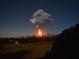 Произошло мощное извержение вулкана в Коста-Рике