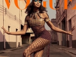 Майский номер бразильского Vogue полностью посвятили Наоми Кэмпбелл