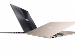 Характеристики ультрабука Asus ZenBook UX306UA попали в Сеть