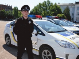 Патрульную полицию в Луганской области возглавил герой АТО (ФОТО)