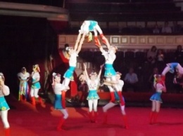 Первый Всеукраинский фестиваль эстрадно-циркового искусства «Звездные дети» состоялся в Одессе