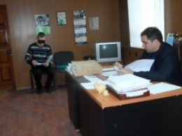 Заместитель прокурора вел прием в стенах Мариупольского СИЗО (ФОТО)