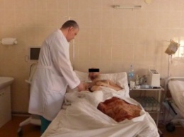 В днепровскую больницу доставили 14 раненых украинских военных