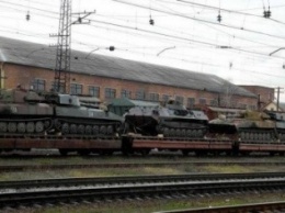 В Дебальцево из РФ прибыло 8 вагонов с боеприпасами и 6 платформ с бронетехникой