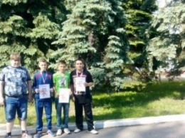 Воспитанники ДЮСШ приняли участие в соревнованиях по самбо