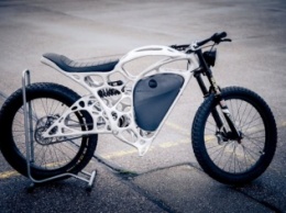 Light Rider - первый мотоцикл из 3D-принтера