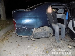 Пьяный автоугон в Белгороде-Днестровском закончился «деревянным» ДТП
