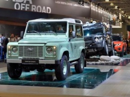Jaguar Land Rover отказался от участия в Женевском автосалоне