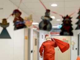 В Виннице власти отменили Деда Мороза