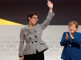 Новый лидер партии Меркель. Кто такая АКК?