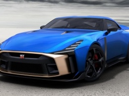 Супер Nissan за 1 миллион евро. Японцы одобрили выход лимитированной серии GT-R50 (ФОТО)