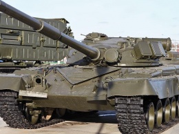 Украинские "подразделения будущего" оснастят советскими танками