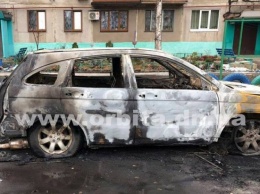 В Покровске одиозный депутат Швайко заявляет о поджоге семейного автомобиля
