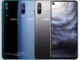Samsung Galaxy A8s - "дырка" на экране и три основные камеры