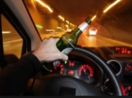 В Запорожской области пьяный водитель без прав пытался улизнуть от полиции (Видео)
