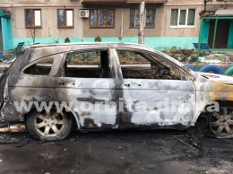 На Донетчине сгорел автомобиль местного депутата