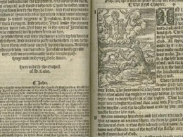 Редкую Библию в Англии продали за $48 тыс