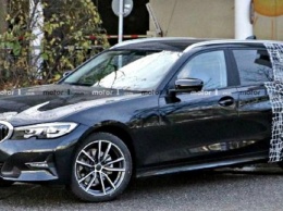Новая версия универсала BMW 3-Series проходит дорожные испытания