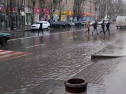 Потопы в Мелитополе - следствие воровства и коррупции