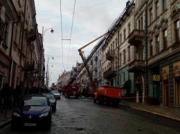 В Черновцах произошел самый масштабный за последние 20 лет пожар (фото)