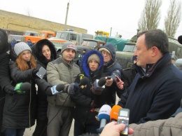 По приказу Федорова журналистов выгнали из автобуса для СМИ