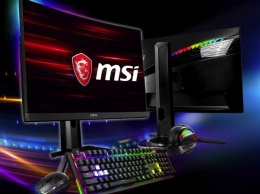 Изогнутый геймерский монитор MSI Optix MAG271CQR имеет время отклика 1 мс