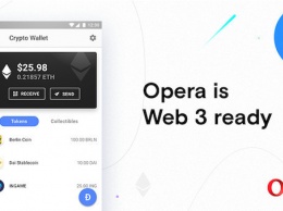 Opera выпускает первый Android-браузер с поддержкой Web 3