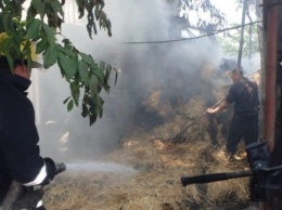 В текущем году в Каховке и Каховском районе произошло 219 пожаров