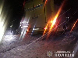 Полиция задержала водителя автобуса, подозреваемого в смертельном ДТП во Львовской области