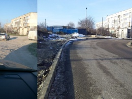 В Крыму прошел капитальный ремонт на дорогах-лидерах рейтингового голосования дорожного проекта ОНФ