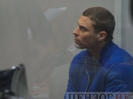 Подозреваемого в организации убийства Олешко отправили в СИЗО