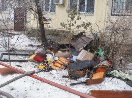 Подростка и двух собак спасли из огня пожара в коммунальной квартире на Дарнице в Киеве