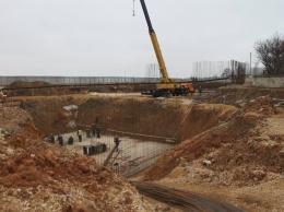 В Саках по строительству ряда объектов ФЦП есть отставание на два месяца, - Кабанов